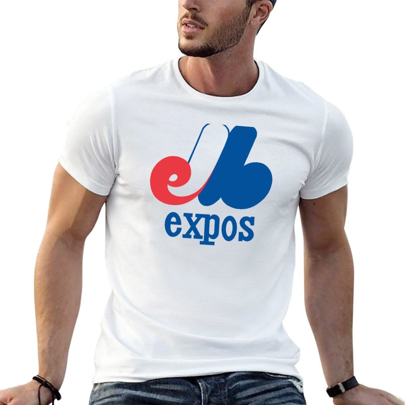 Vintage Fashion Expo - Montreal Baseball - Camiseta vintage de