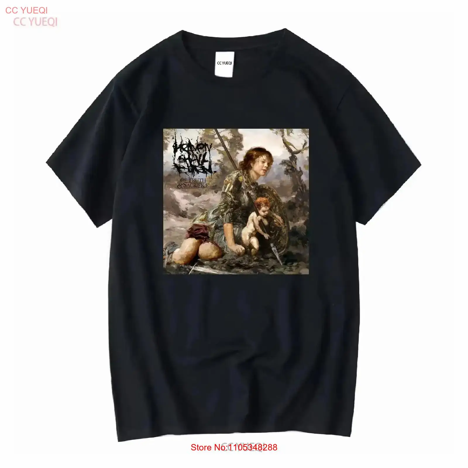 Vintage Fashion Knitwear - Camiseta Heaven Shall Burn para hombre,