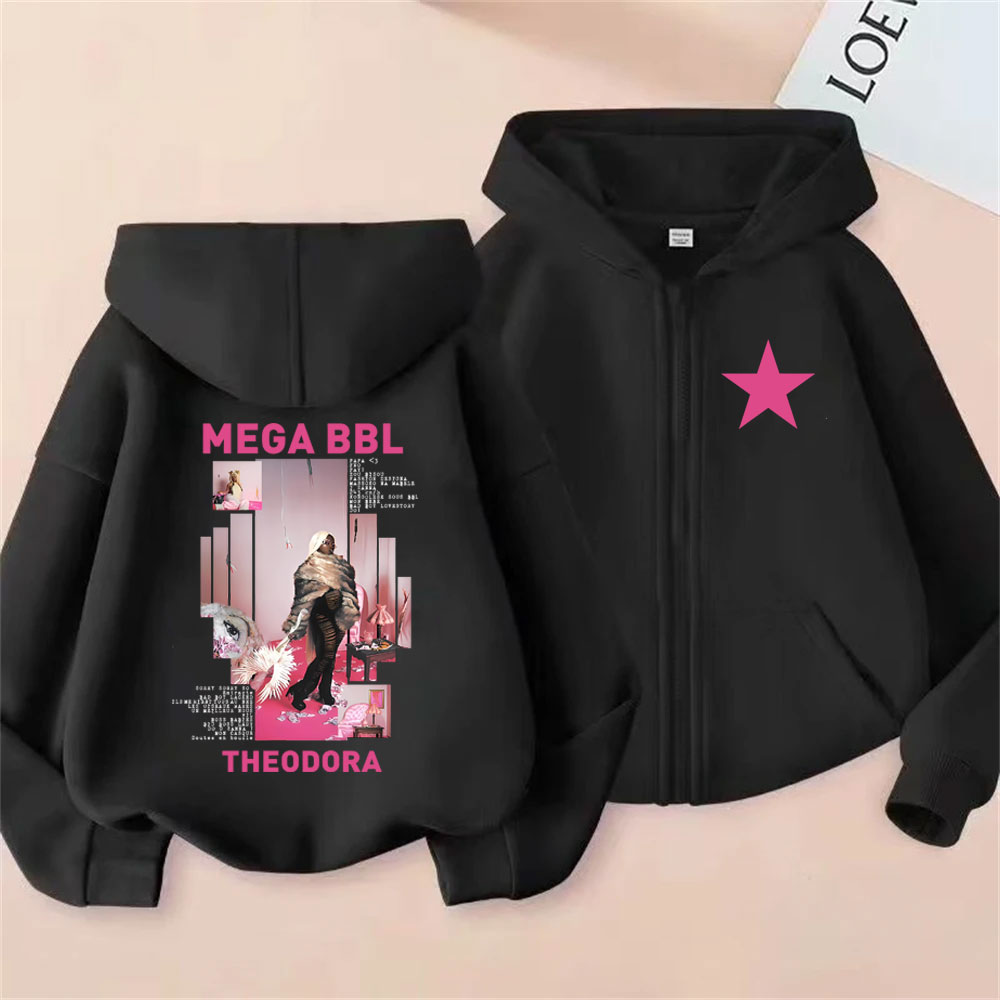 Vintage Fashion Pop Up - Rapero Theodora Mega Bbl álbum cremallera