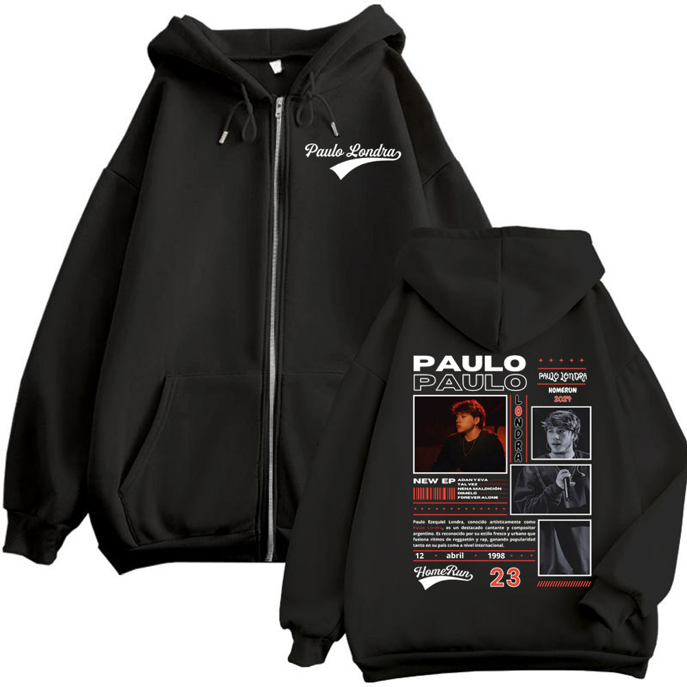 Vintage Fashion Pop Up - Rapero Paulo Londra Homerun álbum Merch