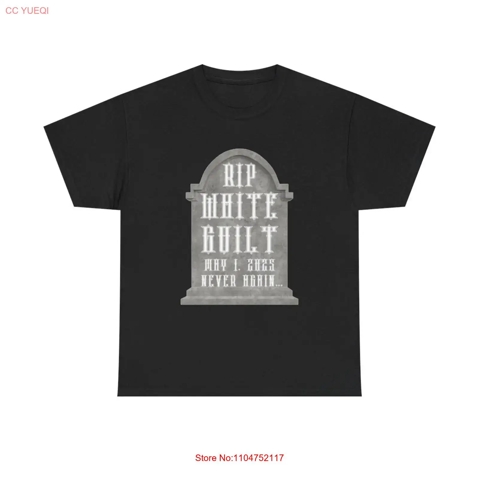 Vintage Fashion Tags - Camiseta RIP White Guilt May 1