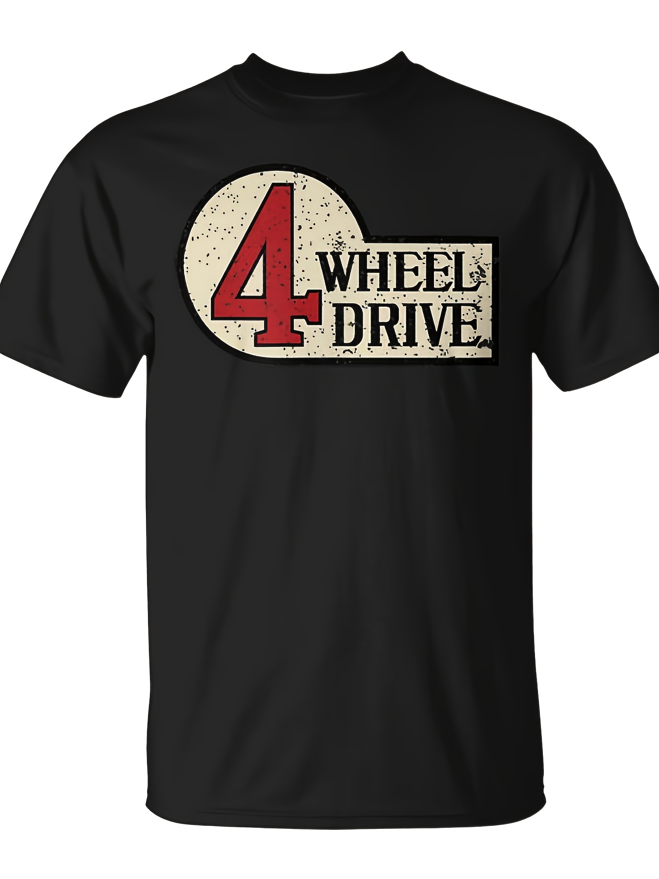 Vintage Fashion Wheel - Camiseta Unisex con Emblema 4x4 Overland