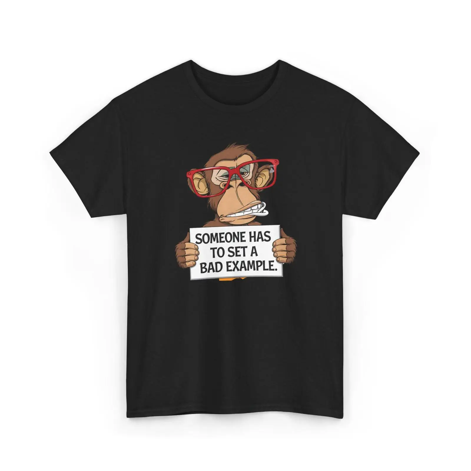 Examples Of Vintage Fashion - Camiseta 'The Bad Example' con diseño