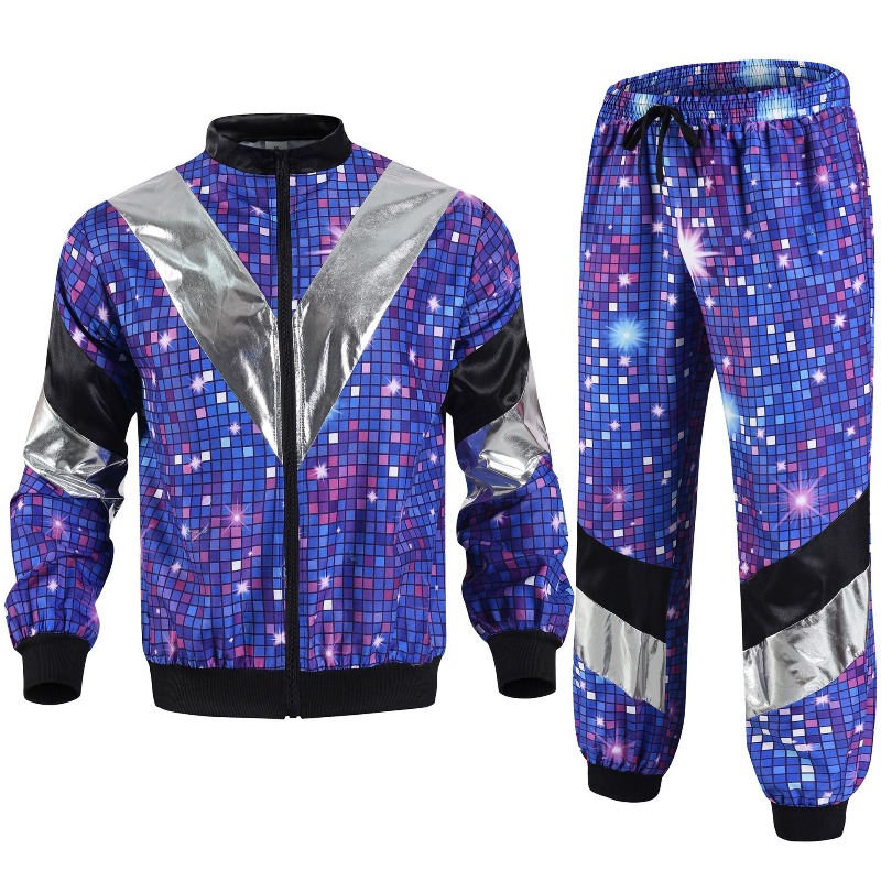 Vintage Windbreaker Nylon - Conjunto Deportivo Retro de los 80