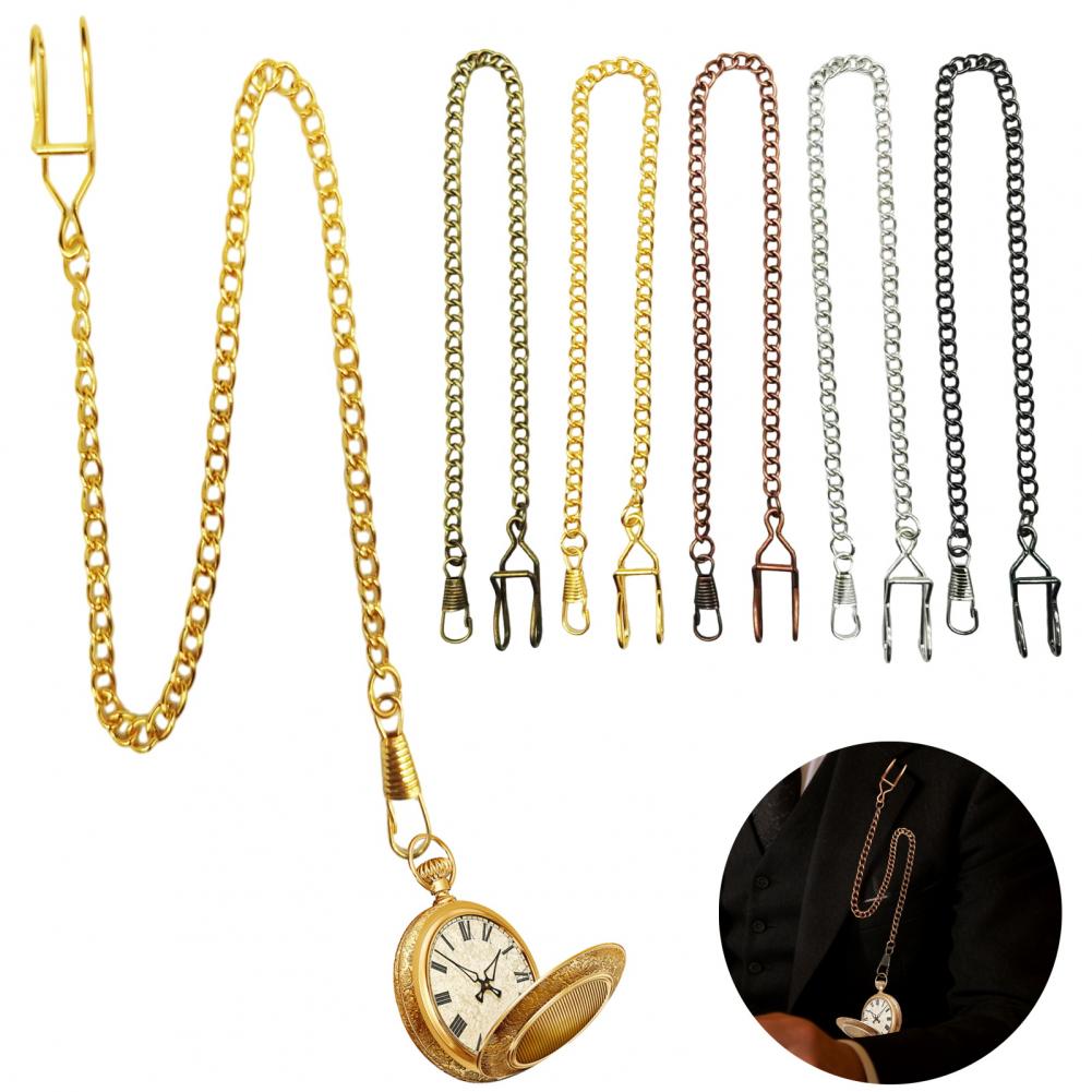 Vintage Fashion Tags - Cadena para reloj de bolsillo para