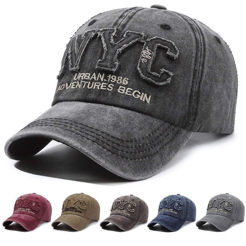 Vintage Fashion Nyc - Nueva Gorra de Béisbol Vintage con