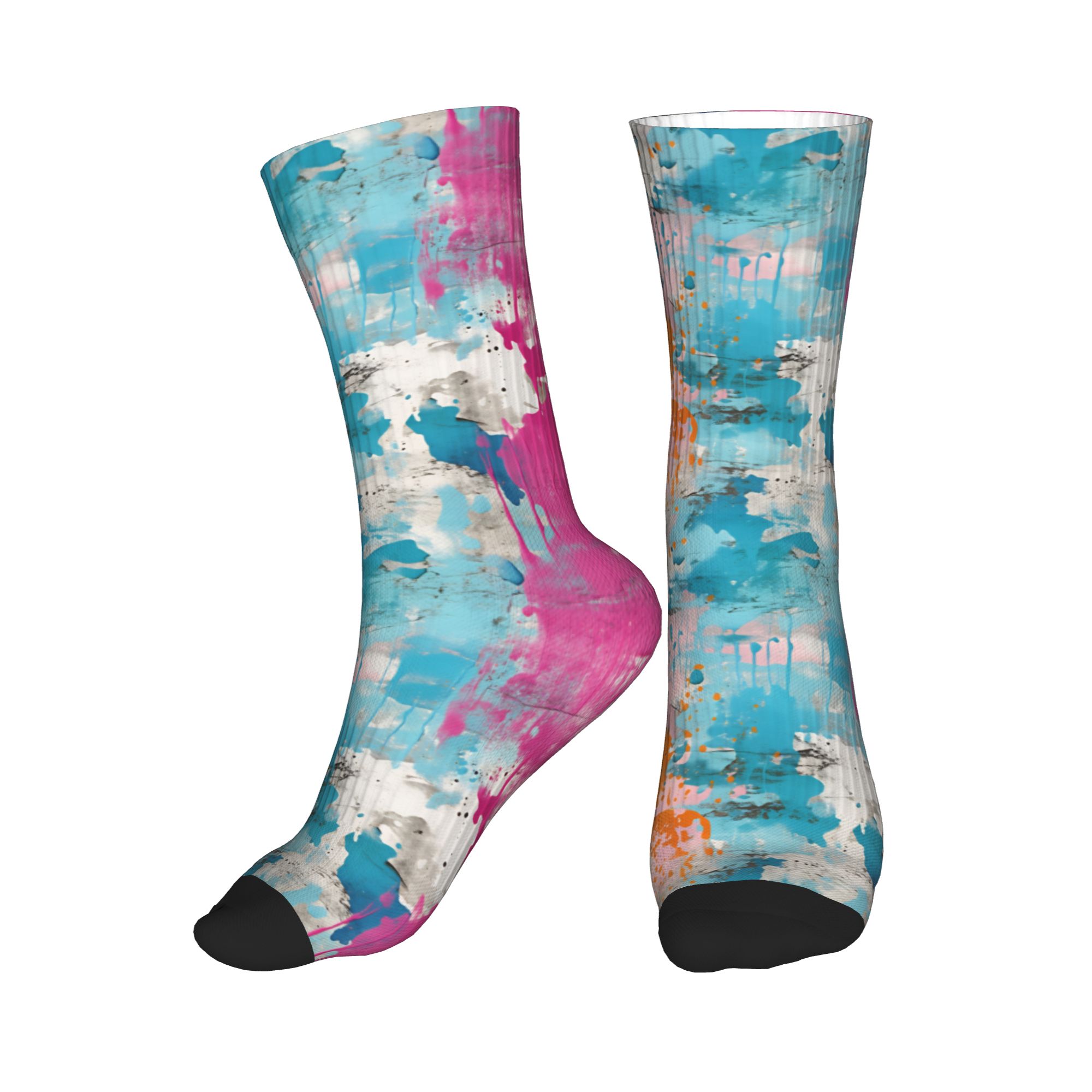 Vintage Fashion Mens - Calcetines de vestir con textura vintage
