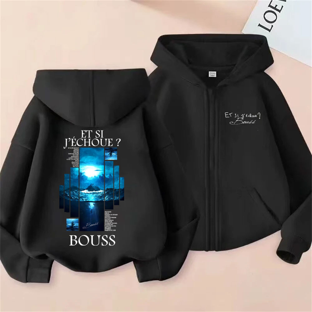Vintage Fashion Pop Up - Rapero BoussEt Si J'echoue álbum cremallera