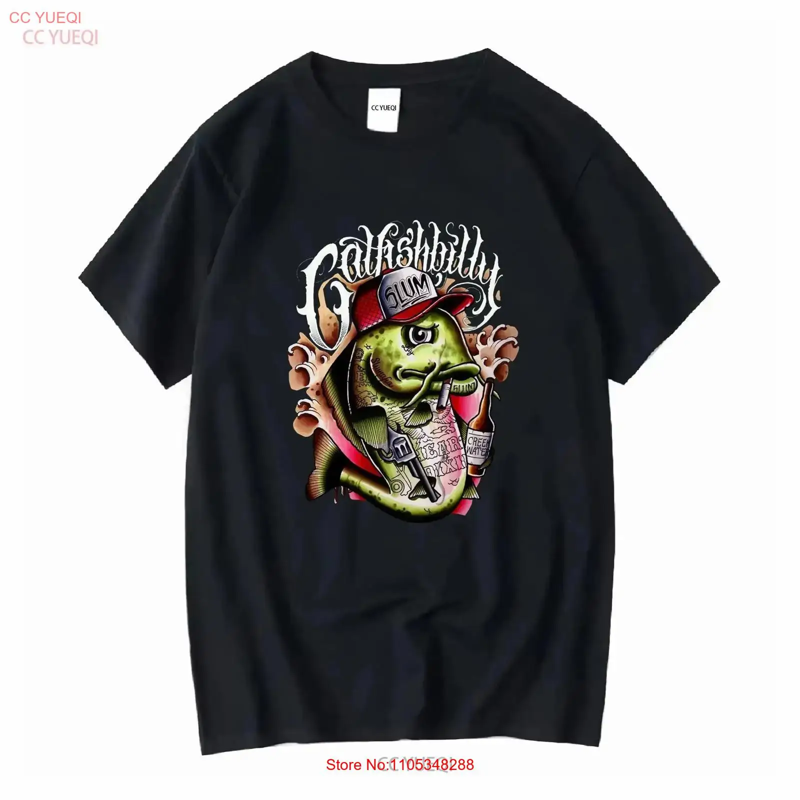 Vintage Fashion For Sale - OFERTA Nueva Camiseta Yelawolf Catfish Billy