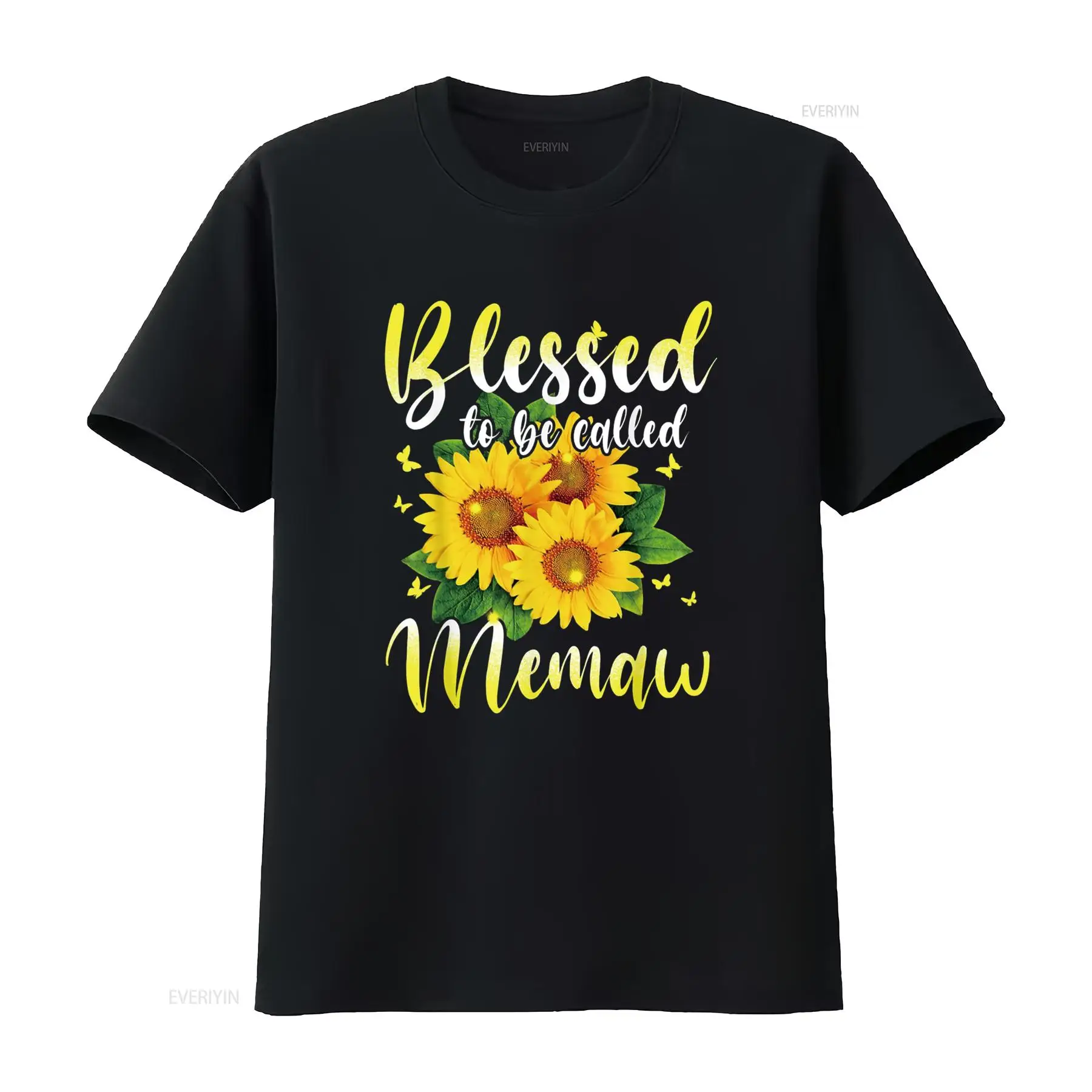 Vintage Fashion Knitwear - Blessed To Be Called Memaw camiseta