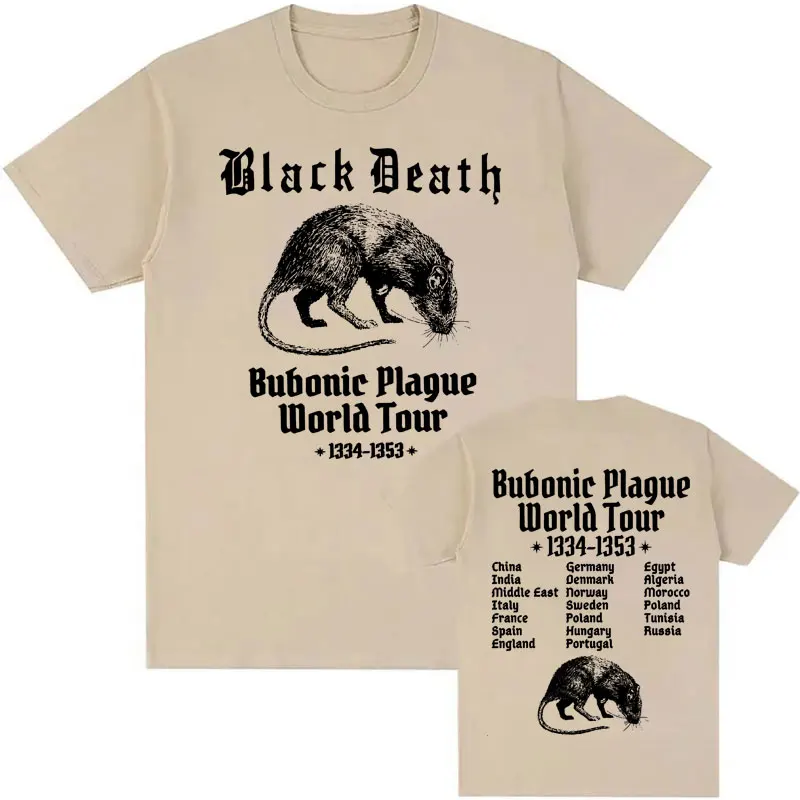 Vintage Fashion World - Bubonic World Tour 2024 camisetas hombres
