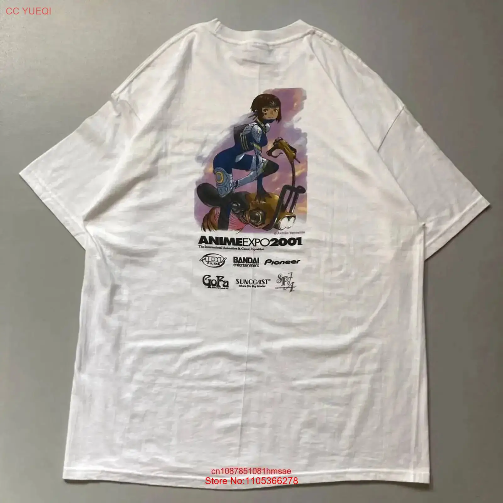 Vintage Fashion Expo - Camiseta oficial de la EXPO de