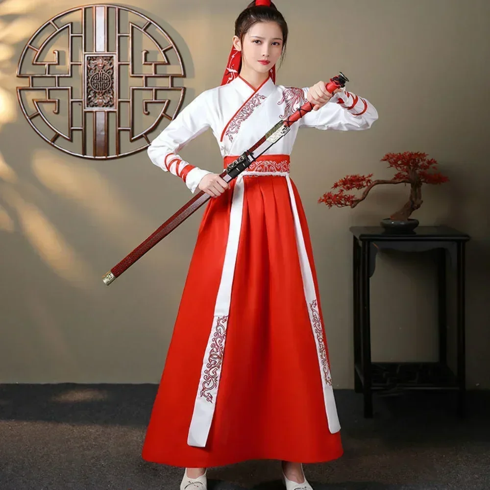 Vintage Fashion Mens - Conjunto de 2 Piezas de Hanfu