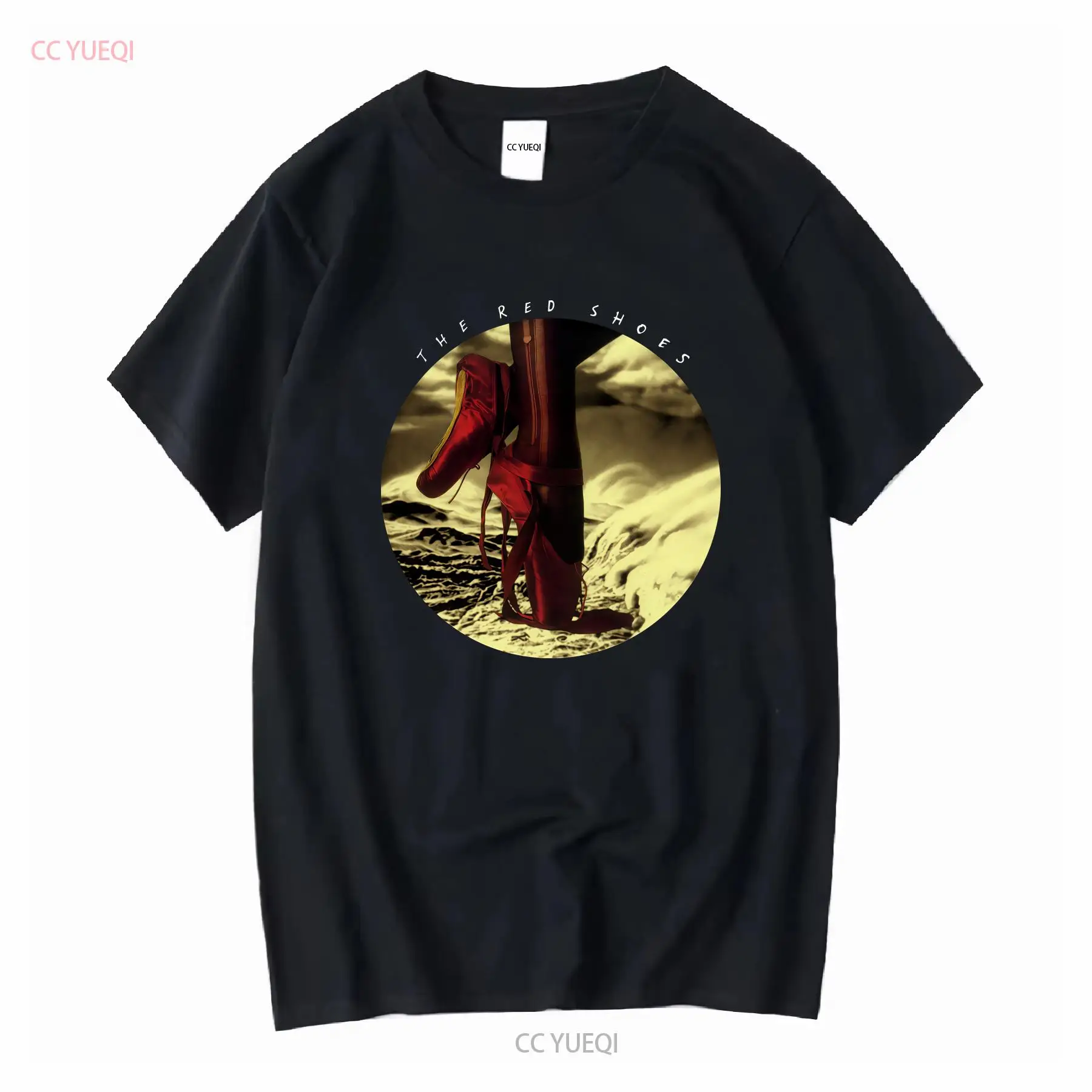 Vintage Fashion Pop Up - Camiseta Kate Bush The Red Shoes