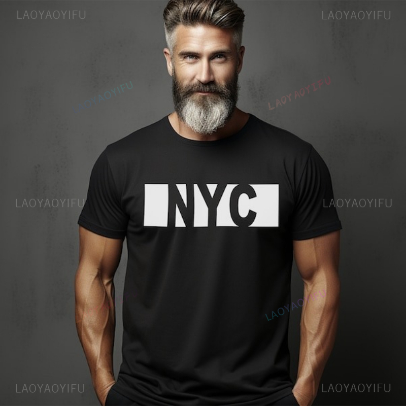 Vintage Fashion Nyc - Camiseta NYC Knockout, ropa de calle