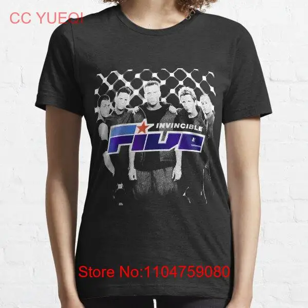 Vintage Fashion For Sale - Camisa Five Band 2025 5ive T