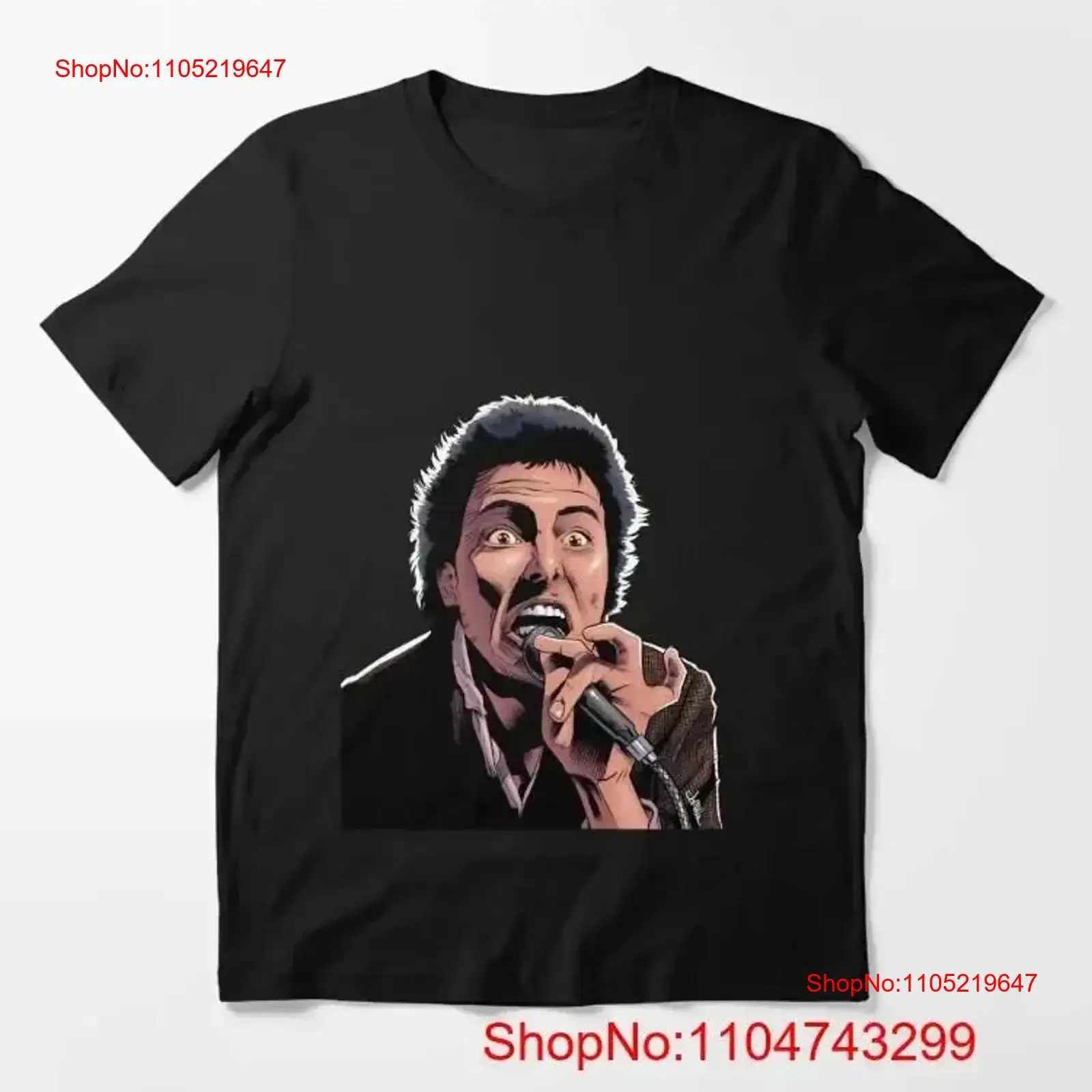 Vintage Fashion For Sale - Jello Biafra camiseta esencial a la