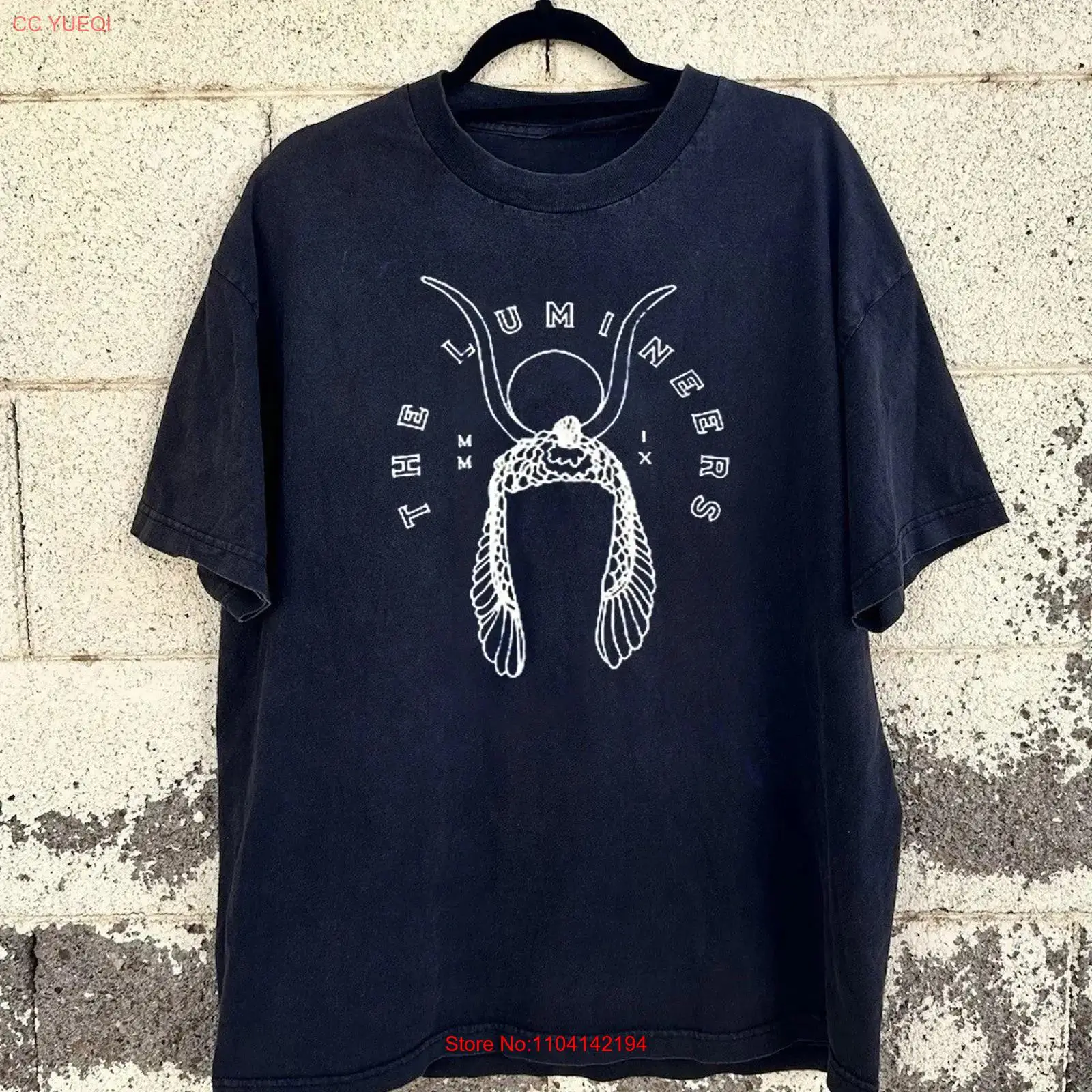 Vintage Fashion World - Camiseta The Lumineers CLEOPATRA WORLD TOUR,