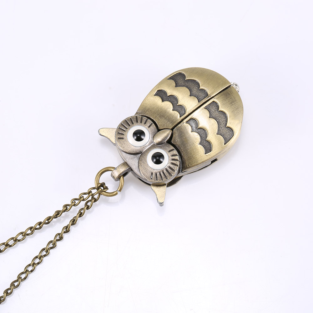 Vintage Fashion Tags - Reloj de aleación con forma de