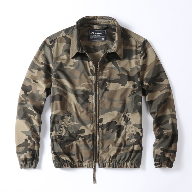 Vintage Windbreaker Nylon - Chaqueta de camuflaje Vintage para hombre,