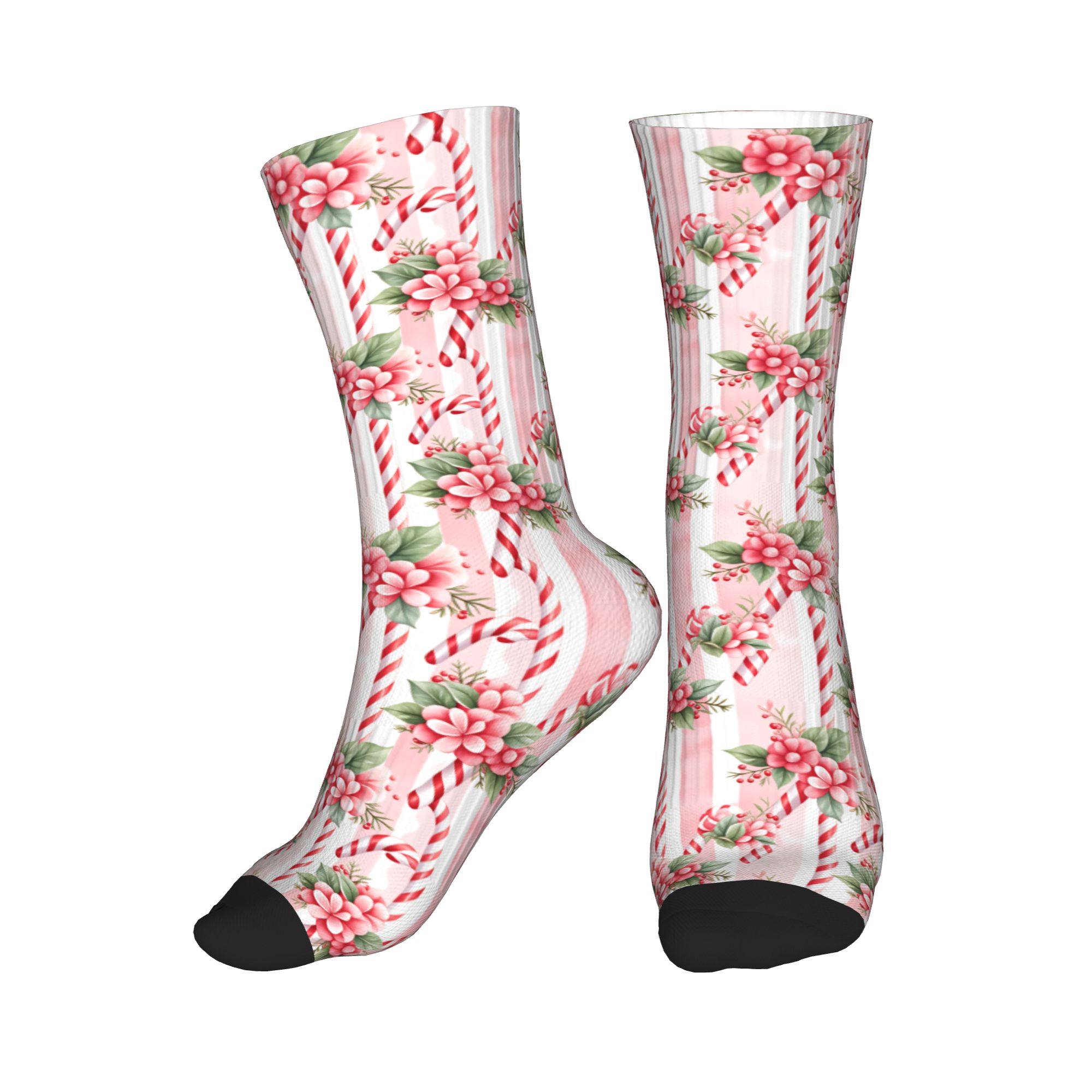 Vintage Fashion Mens - Calcetines con estampado de moda vintage,