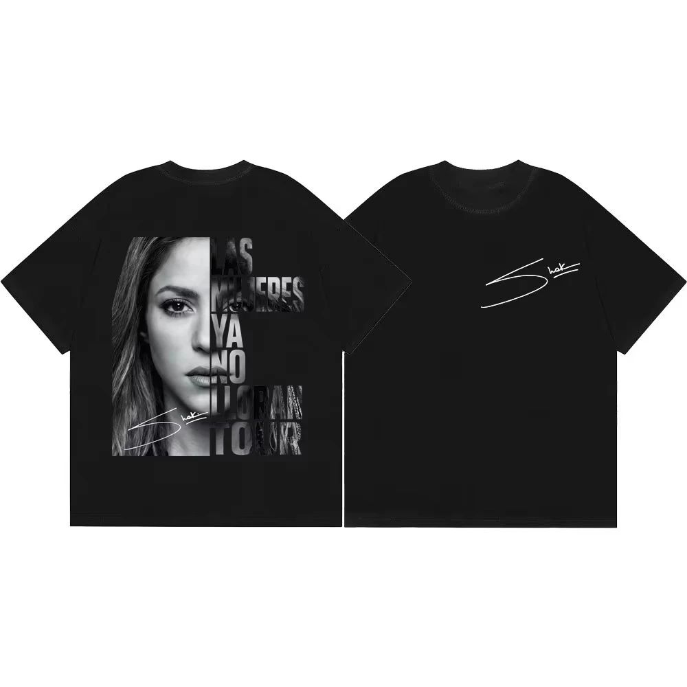 Vintage Fashion World - Camiseta de Verano Shakira Las Mujeres