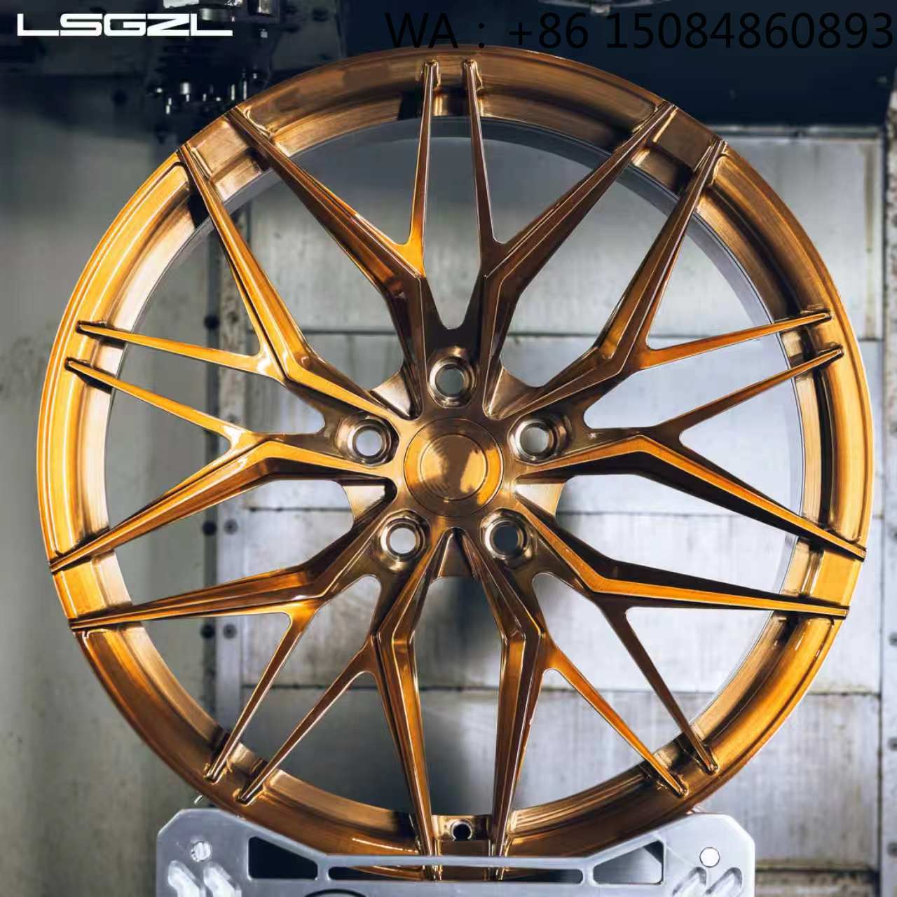 Vintage Fashion Wheel - Rines de Lujo Forjados con Diseño