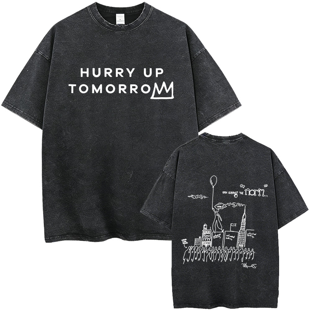 Vintage Fashion Pop Up - Camiseta Vintage Lavada de The Weeknd,