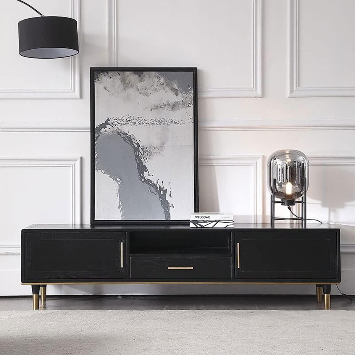 1 rollo de vinilo de madera au - Vintage Fashion Wallpaper reseña y precio