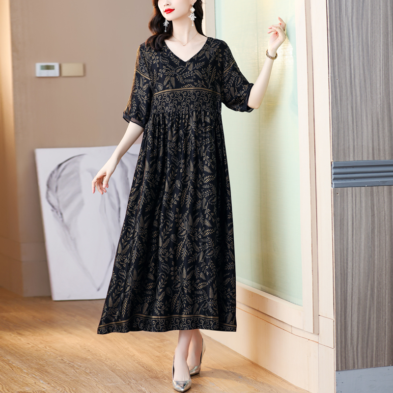 ZUOMAN-Vestido Midi bohemio am - Vintage Fashion Runway reseña y precio