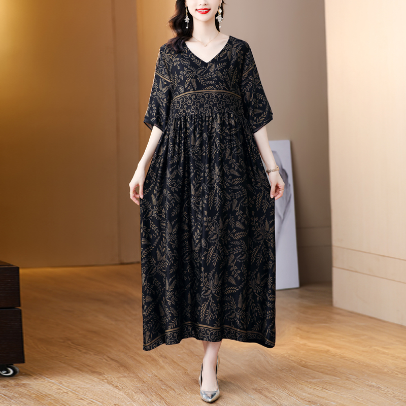 ZUOMAN-Vestido Midi bohemio am - Vintage Fashion Runway reseña y precio