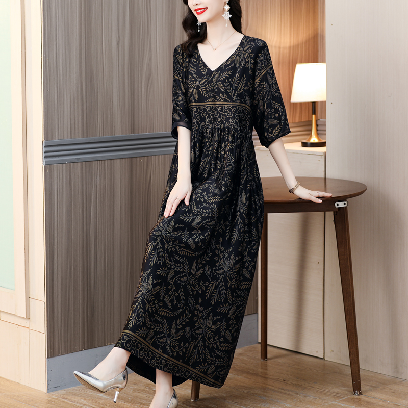 ZUOMAN-Vestido Midi bohemio am - Vintage Fashion Runway reseña y precio