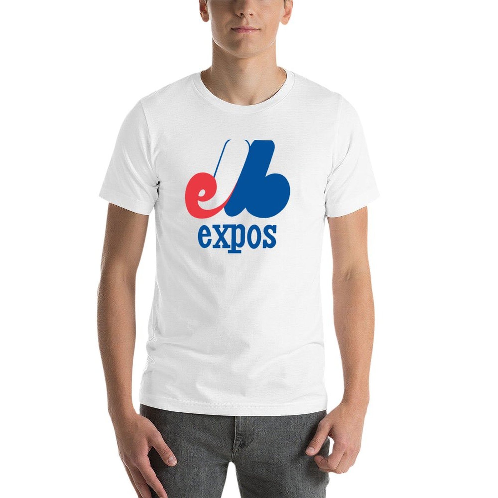 Montreal Baseball - Camiseta v - Vintage Fashion Expo reseña y precio