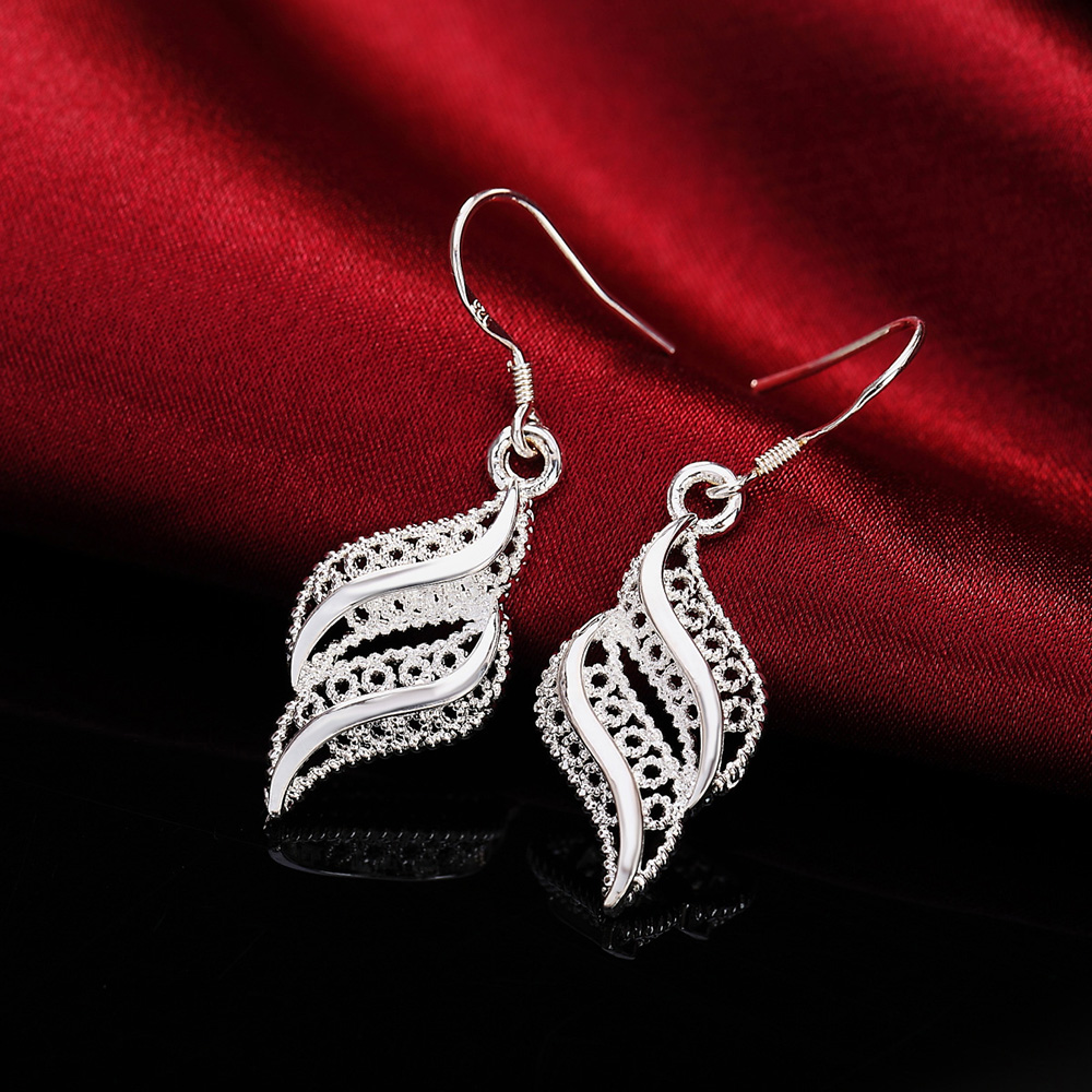 Pendientes de Plata de Ley 925 - Vintage Fashion For Sale reseña y precio