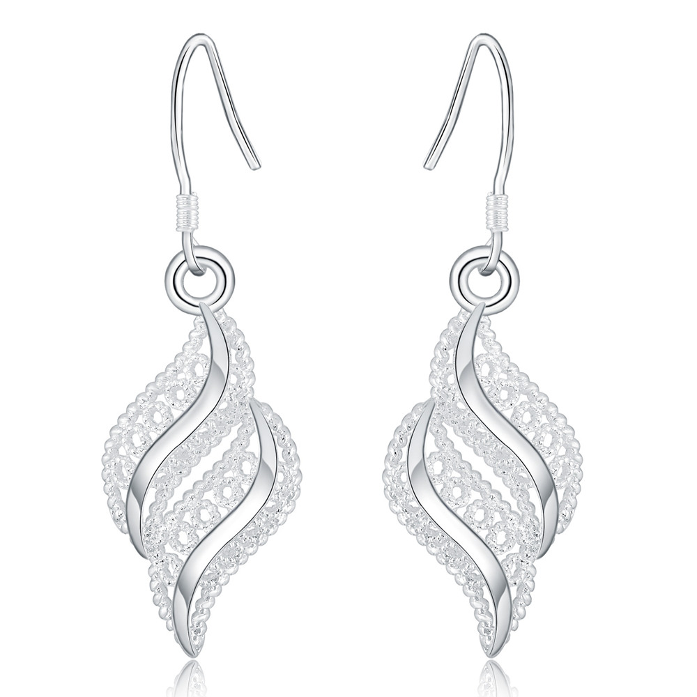 Pendientes de Plata de Ley 925 - Vintage Fashion For Sale reseña y precio