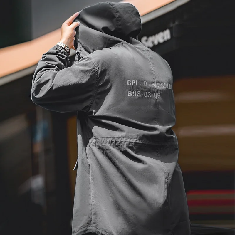 Parka cortavientos táctico Ret - Vintage Windbreaker Nylon reseña y precio