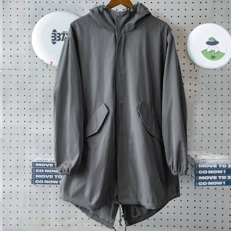 Parka cortavientos táctico Ret - Vintage Windbreaker Nylon reseña y precio