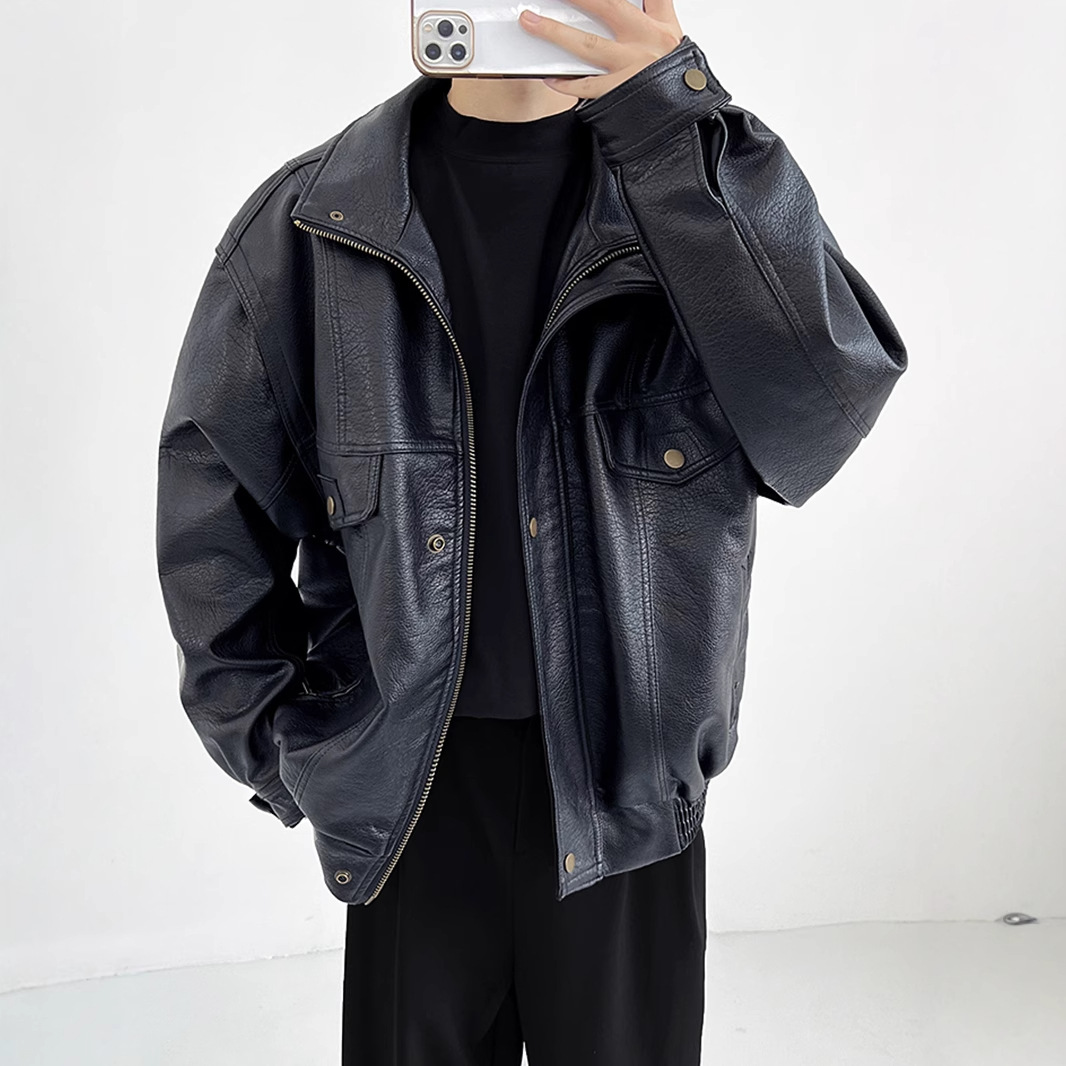 Chaqueta de motociclista grues - Vintage Windbreaker Nylon reseña y precio