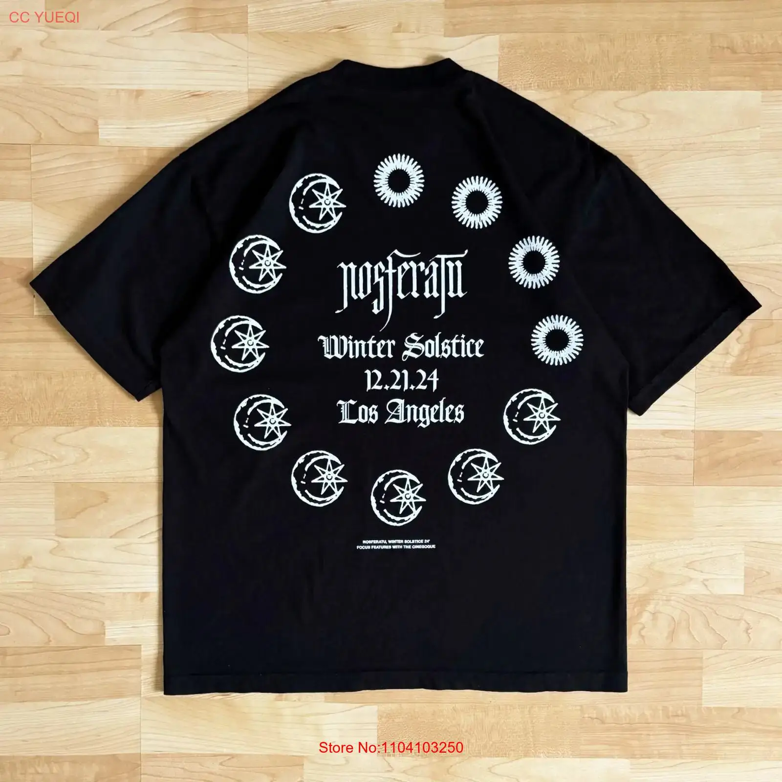 Camiseta exclusiva de Nosferat - Vintage Fashion Pop Up reseña y precio