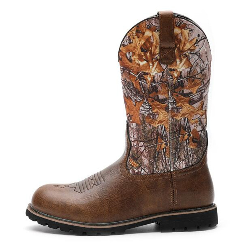 Botas de vaquero góticas de di - Vintage Fashion Mens reseña y precio