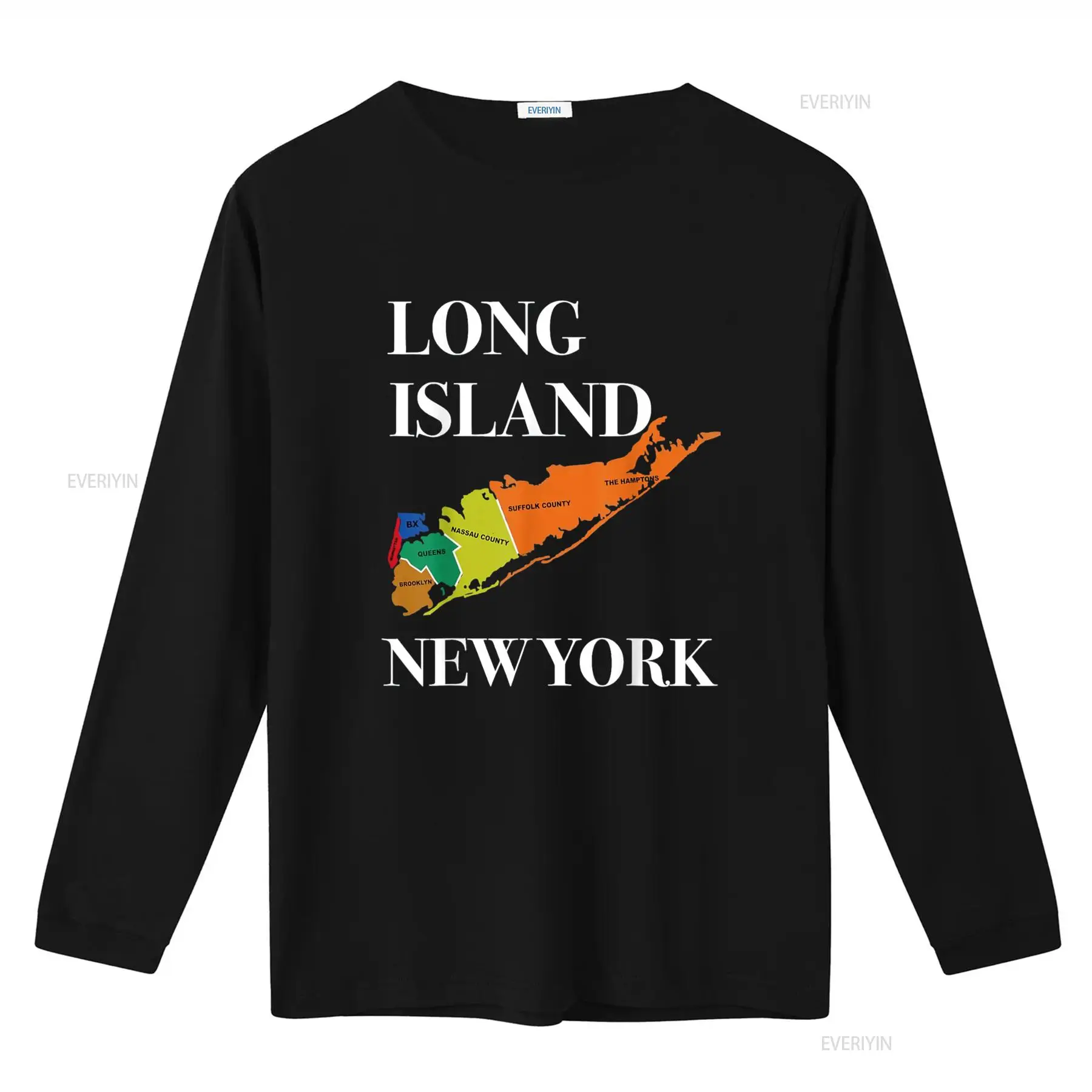 Camiseta de recuerdo Long Isla - Vintage Fashion Nyc reseña y precio