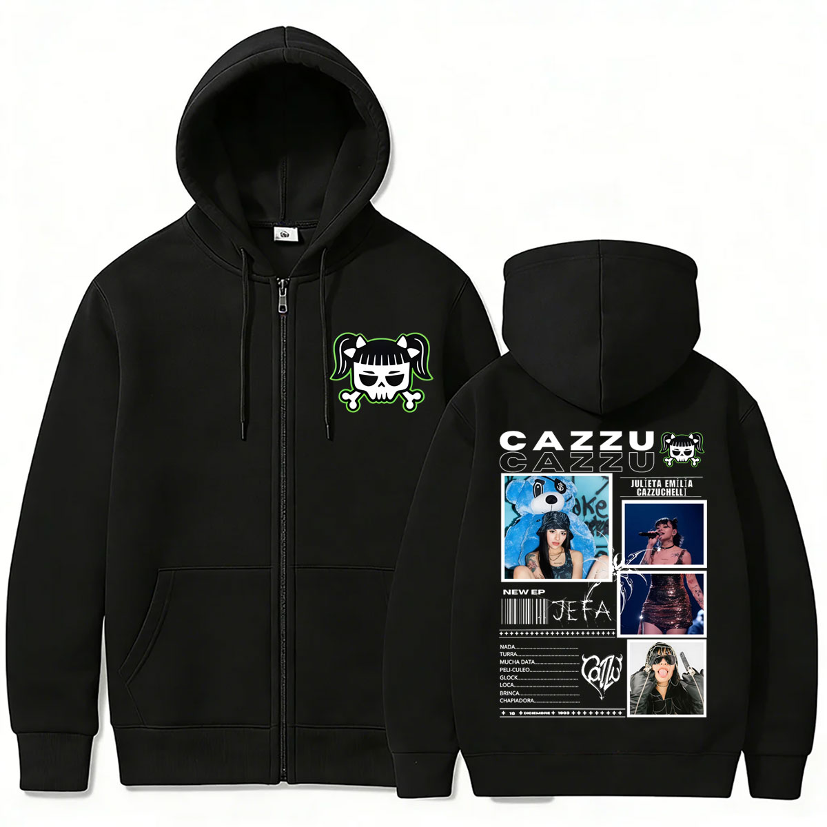 Sudadera con capucha con crema - Vintage Fashion Pop Up reseña y precio