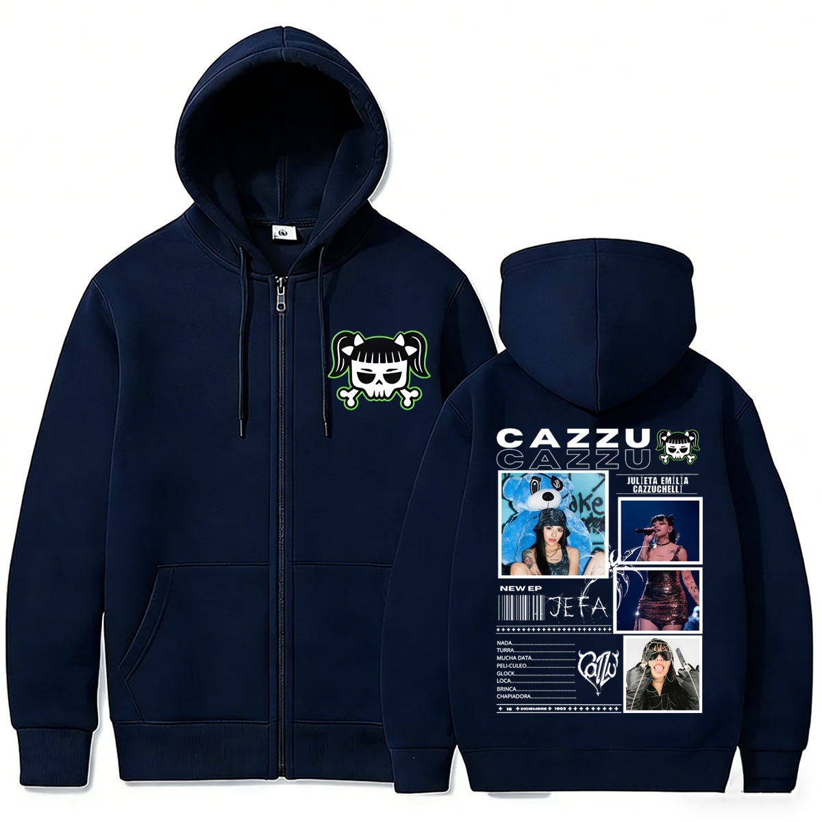 Sudadera con capucha con crema - Vintage Fashion Pop Up reseña y precio