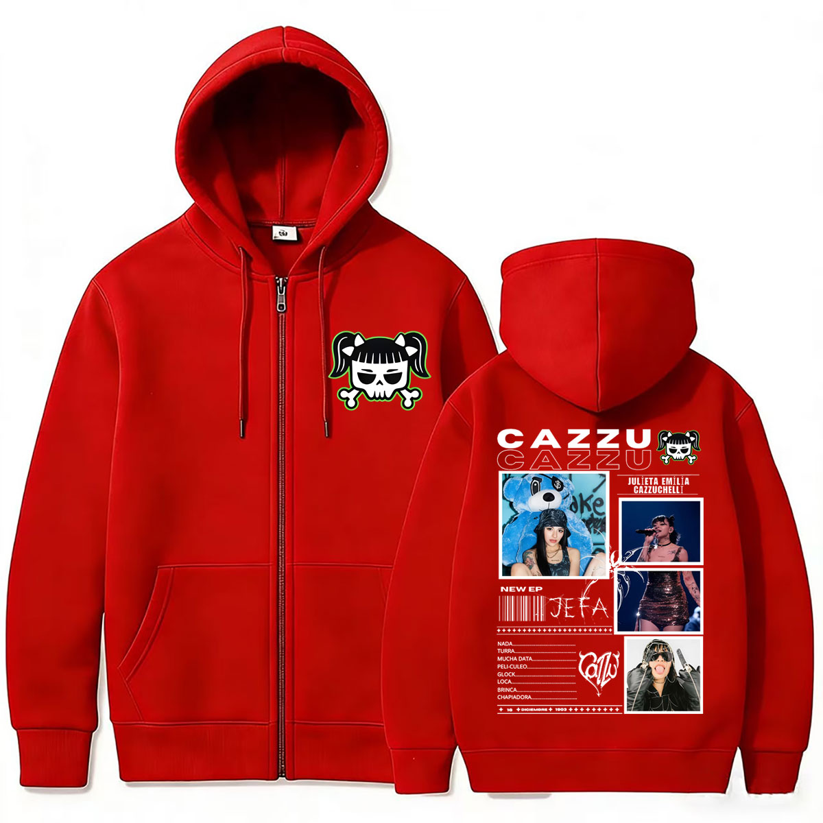 Sudadera con capucha con crema - Vintage Fashion Pop Up reseña y precio