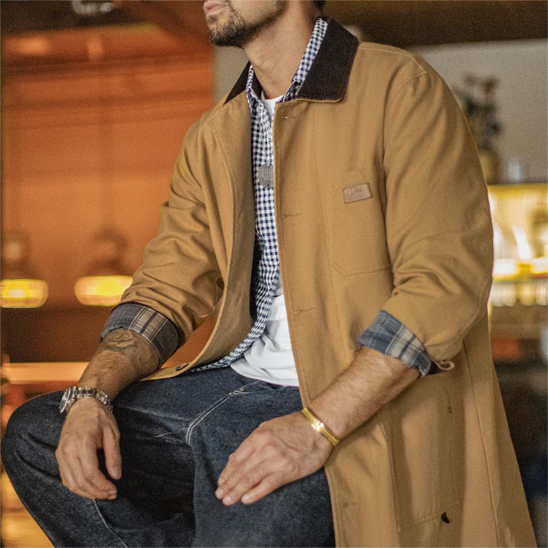 Maden Chaqueta Michigan vintag - Vintage Windbreaker Nylon reseña y precio