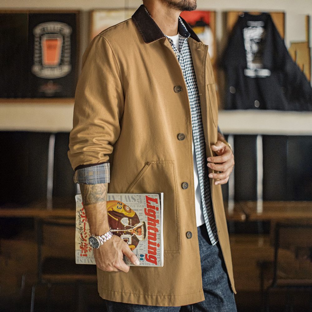 Maden Chaqueta Michigan vintag - Vintage Windbreaker Nylon reseña y precio