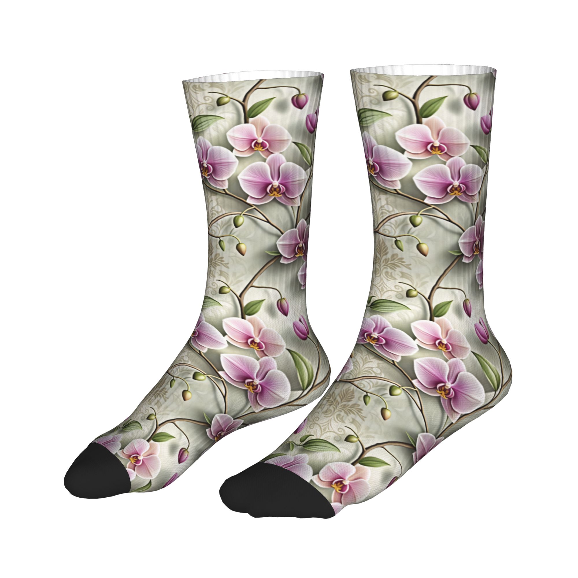 Orquídea Lavanda Floral en Rel - Vintage Fashion Mens reseña y precio