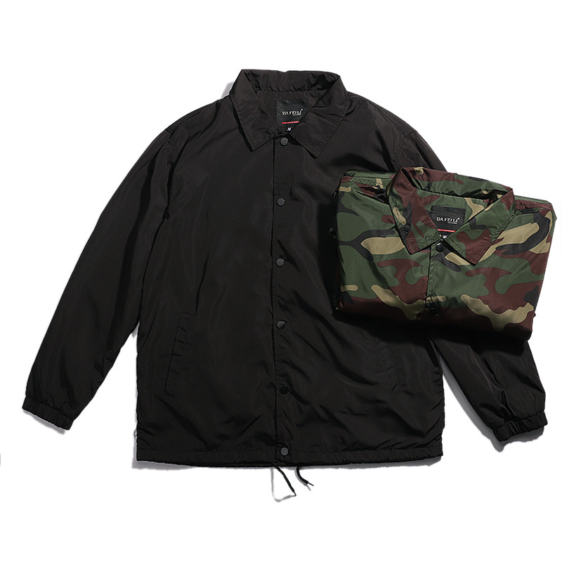 Chaqueta de béisbol para hombr - Vintage Windbreaker Nylon reseña y precio