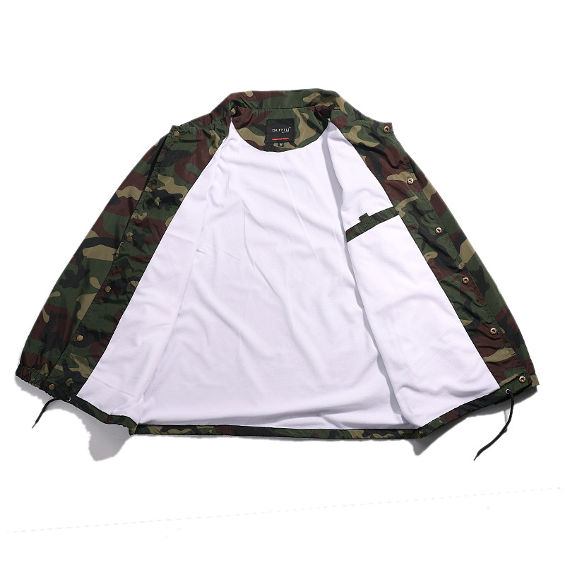 Chaqueta de béisbol para hombr - Vintage Windbreaker Nylon reseña y precio