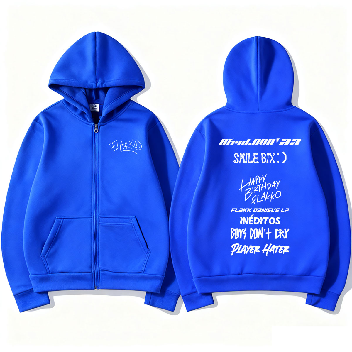 Sudadera con capucha y cremall - Vintage Fashion Pop Up reseña y precio